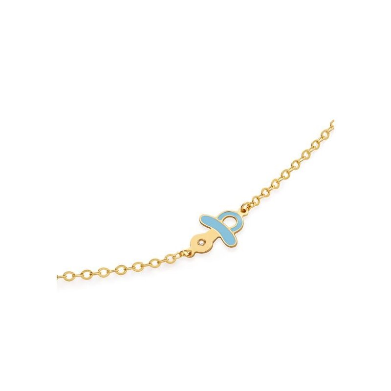 Le Bebé - Bracciale Lucciole - Oro Giallo - Diamante