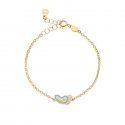 Le Bebé - Bracciale Lucciole - Oro Giallo - Diamante