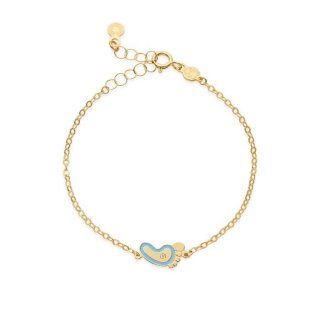 Le Bebé - Bracciale Lucciole - Oro Giallo - Diamante