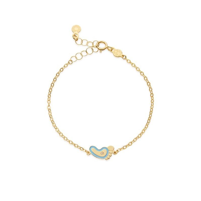 Le Bebé - Bracciale Lucciole - Oro Giallo - Diamante