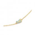 Le Bebé - Bracciale Lucciole - Oro Giallo - Diamante