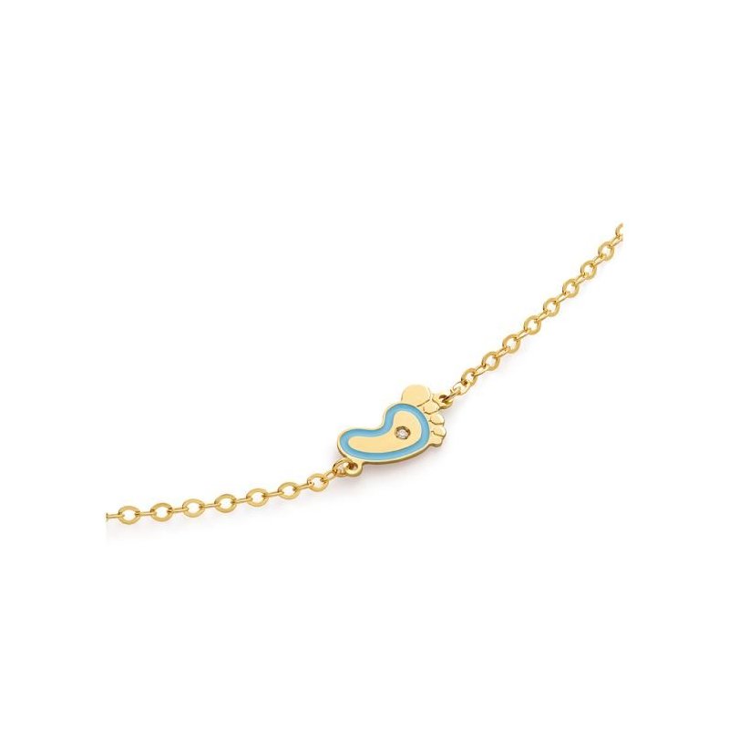 Le Bebé - Bracciale Lucciole - Oro Giallo - Diamante