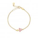 Le Bebe' - Bracciale Lucciole - Oro Giallo - Diamante