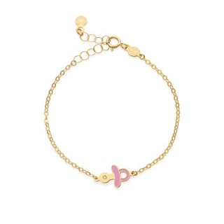 Le Bebe' - Bracciale Lucciole - Oro Giallo - Diamante