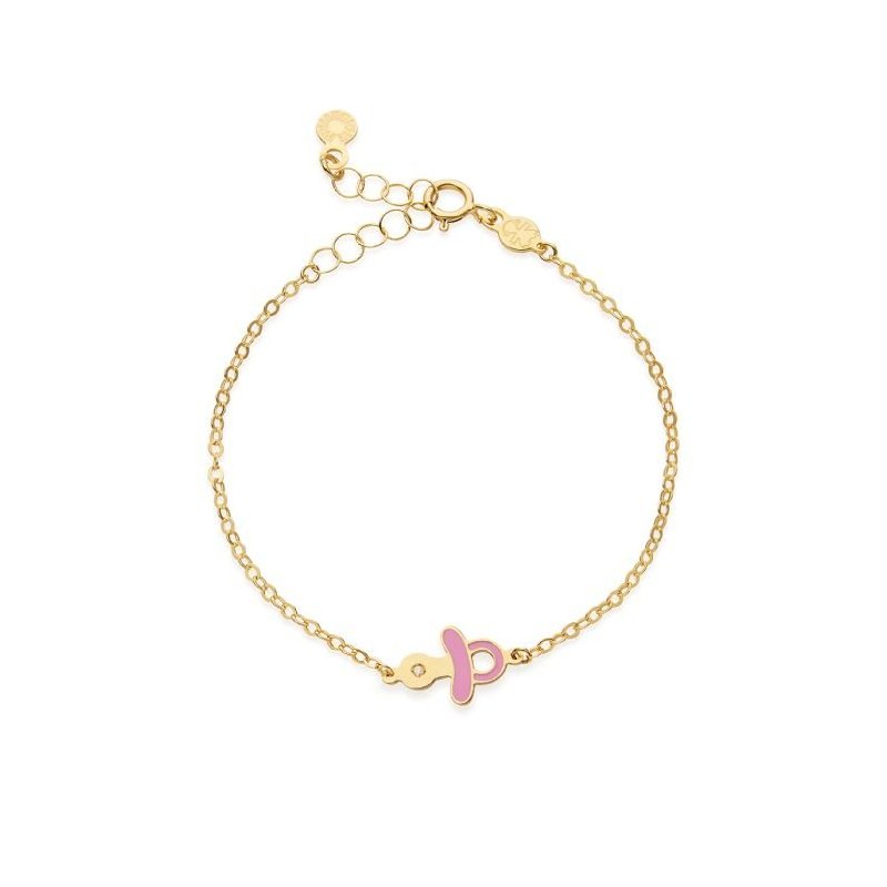 Le Bebe' - Bracciale Lucciole - Oro Giallo - Diamante