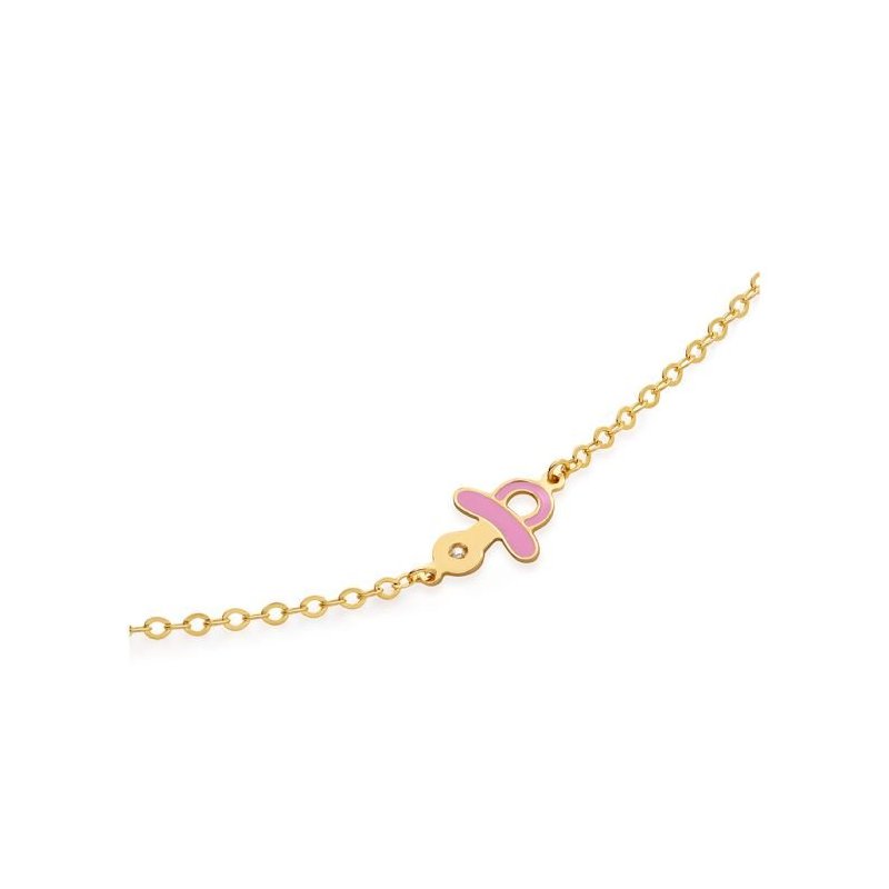 Le Bebe' - Bracciale Lucciole - Oro Giallo - Diamante