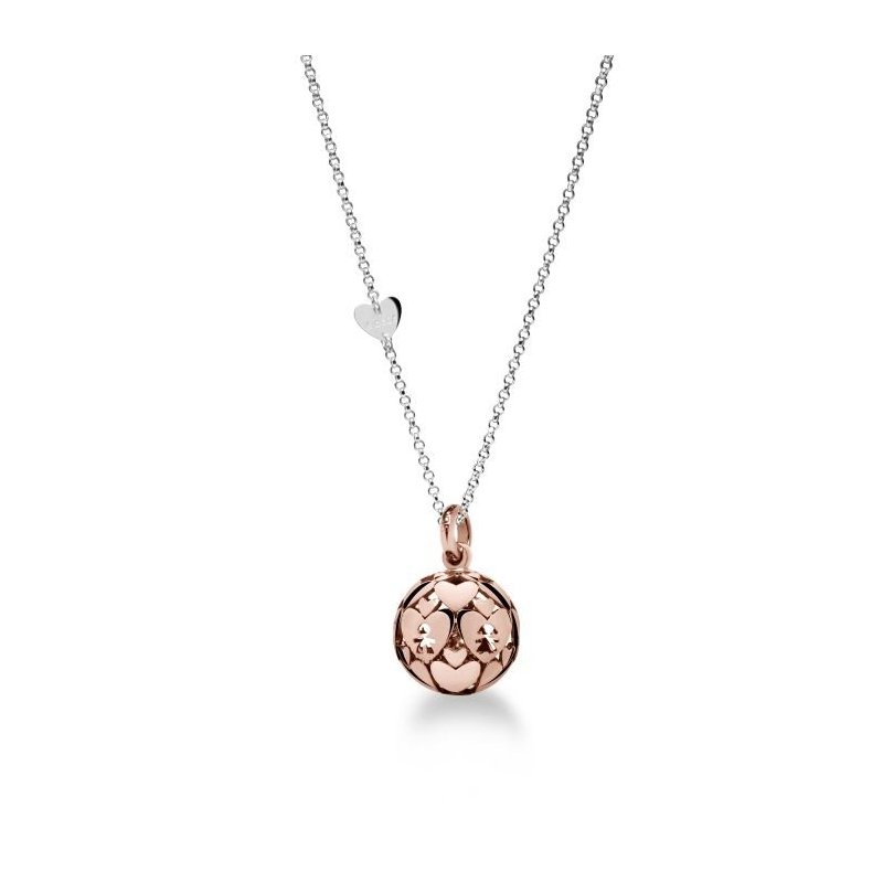 Le Bebé - Collana Suonamore - Argento - Placcato Oro Rosa