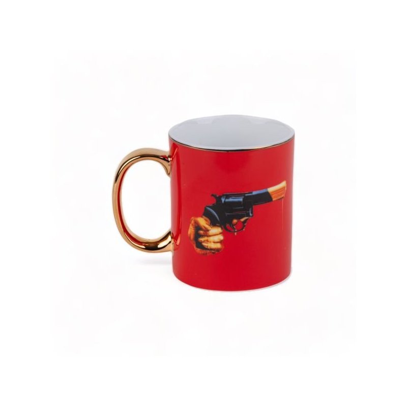 Porcelain Mug Revolver