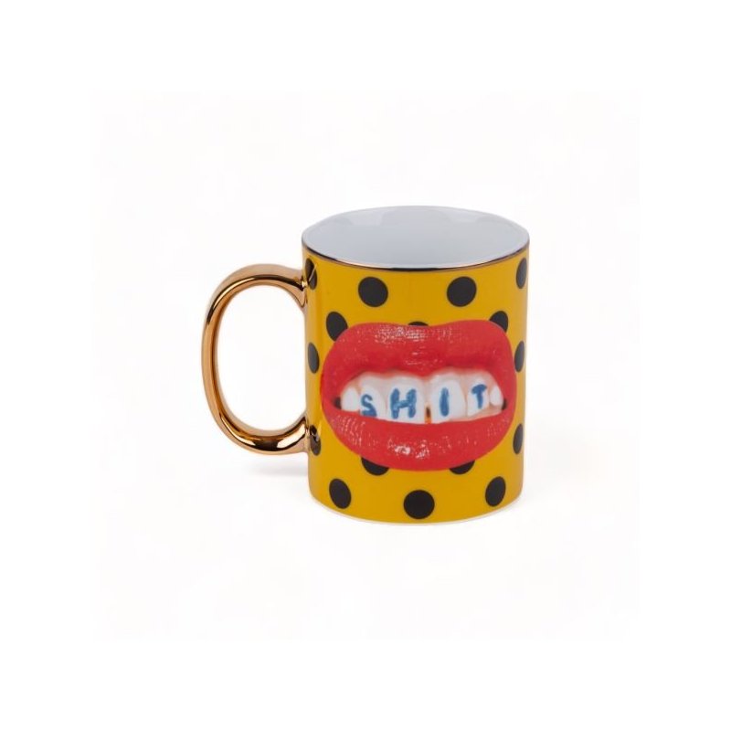Porcelain Mug Shit