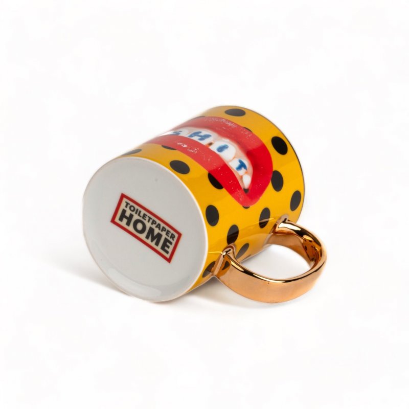 Porcelain Mug Shit