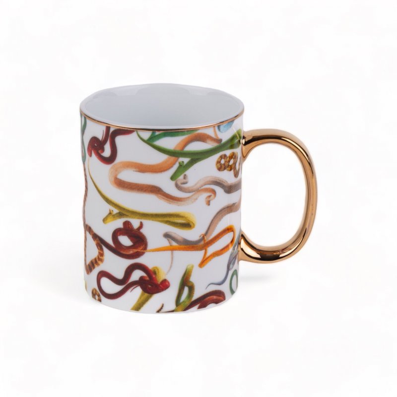 Porcelain Mug Snakes