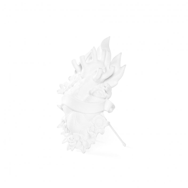 Holy Love In Bloom Vase