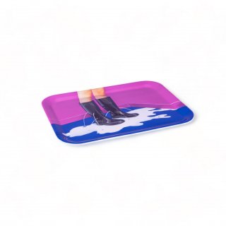 Seletti - Tray Milky Boots - Vassoio Melamina - Design Moderno