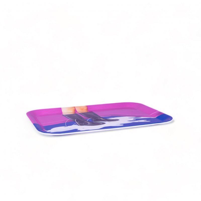 Seletti - Tray Milky Boots - Vassoio Melamina - Design Moderno