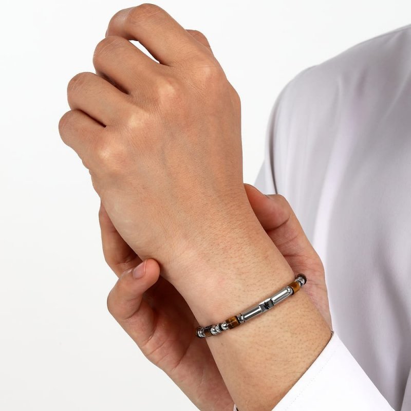 Bracciale Maserati Iconic - Jm334Avd47