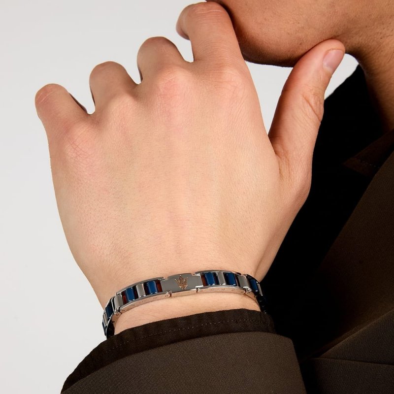 Bracciale Maserati Ceramic - Jm225Atz55