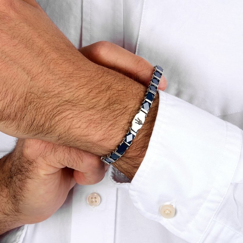 Bracciale Maserati Ceramic - Jm424Atz45