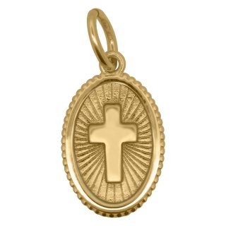 Charm Cross Gold