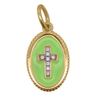 Charm Cross Green