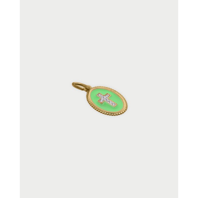 Charm Cross Green