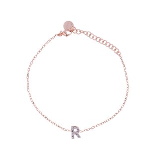 Rue Des Mille - Braccialetto Catena - Argento 925 - Zirconi