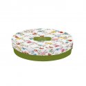 Easy Life - Set 4 Piatti Dessert Garden Dreams - Porcellana - Colorati