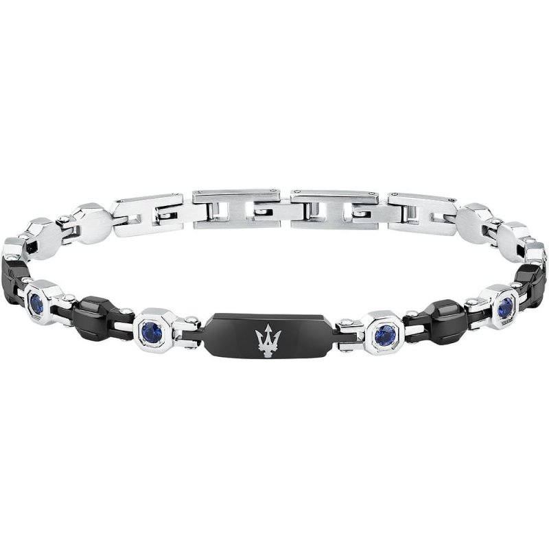 Bracciale Maserati Sapphire - Jm335Axo09