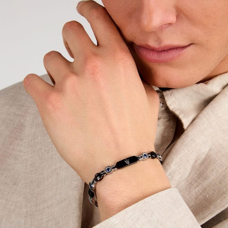 Bracciale Maserati Sapphire - Jm335Axo09