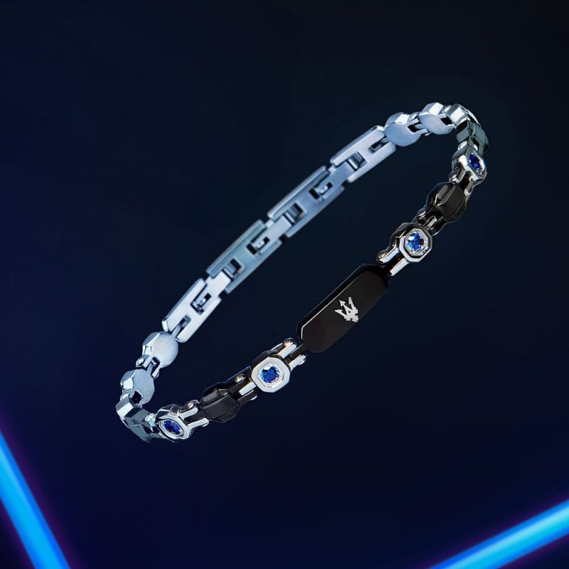 Bracciale Maserati Sapphire - Jm335Axo09