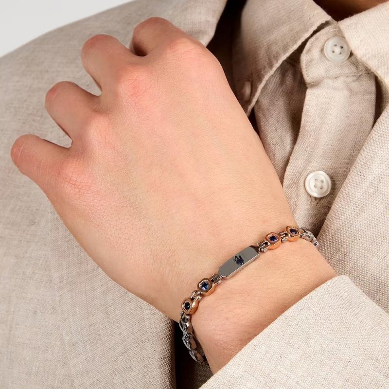 Bracciale Maserati Sapphire - Jm335Axo10