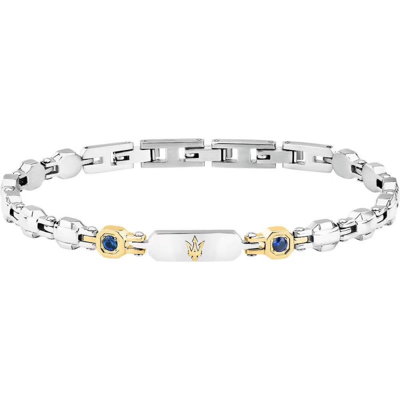 Bracciale Maserati Sapphire - Jm335Axo11