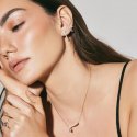 Laura Pjewels - Orecchini Onda Goccia - Argento 925 - Tanzanite