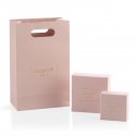 Laura Pjewels - Orecchini Incrocio - Argento 925 - Zirconi Bianchi