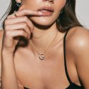 Laura Pjewels - Collana Luna Goccia - Argento 925 - Tanzanite