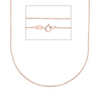 Songa Antonio - Catena Girocollo - Oro Rosa - 9 Carati
