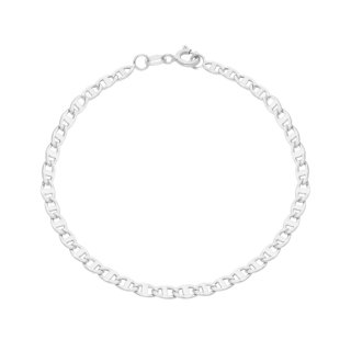 Songa Antonio - Bracciale A Catena - Oro Bianco - 18 Carati