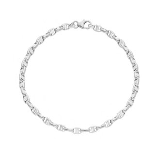 Songa Antonio - Bracciale A Catena - Oro Bianco - 18 Ct