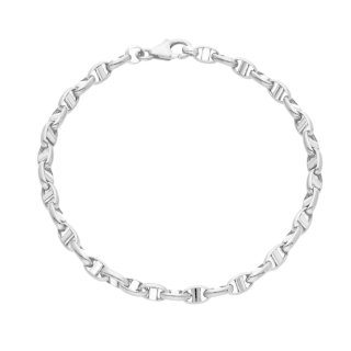 Songa Antonio - Bracciale A Catena - Oro Bianco - 18 Ct