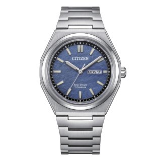 Citizen - Zenshin Solotempo - Titanio - Quadrante Blu