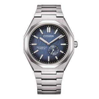 Citizen - Zenshin 60 Meccanico - Titanio - Quadrante Blu