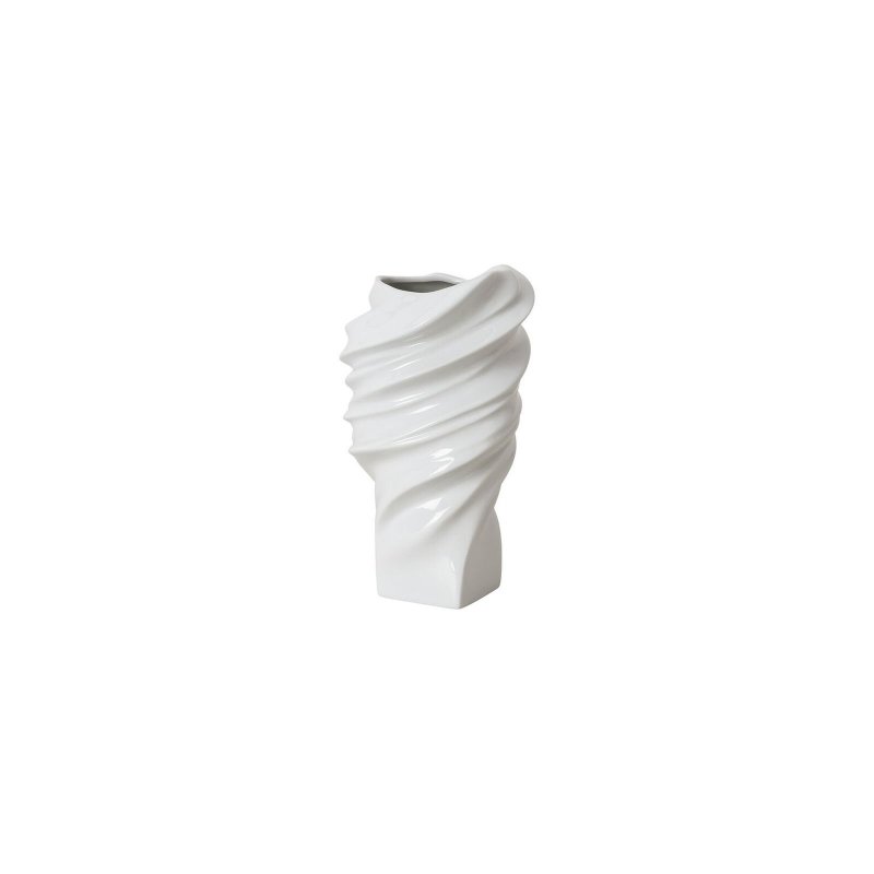 Rosenthal - Vaso Squall Weiss - Porcellana - 15 Cm