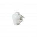Rosenthal - Vaso Fast Weiss 14 Cm - Porcellana - Bianco