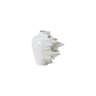 Rosenthal - Vaso Fast Weiss 14 Cm - Porcellana - Bianco