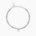 Mabina - Bracciale Donna Argento - Quadrifoglio - Zirconi