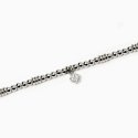 Mabina - Bracciale Donna Argento - Quadrifoglio - Zirconi