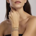 Mabina - Bracciale Donna Argento - Quadrifoglio - Zirconi
