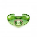 Swarovski - Bracciale Dulcis - Verde - Cristallo Ottagonale
