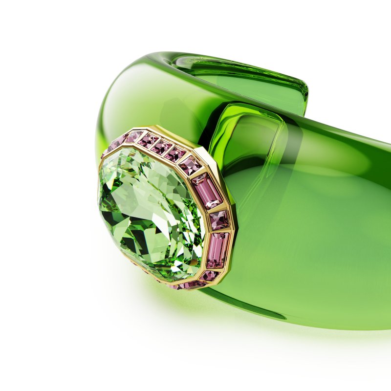 Swarovski - Bracciale Dulcis - Verde - Cristallo Ottagonale