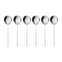 Sambonet - Set 6 Cucchiai Gourmet - Acciaio Inox Lucido