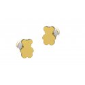 Nanan - Orecchini Orsetto Bambini - Oro 9 Carati - Gioielli